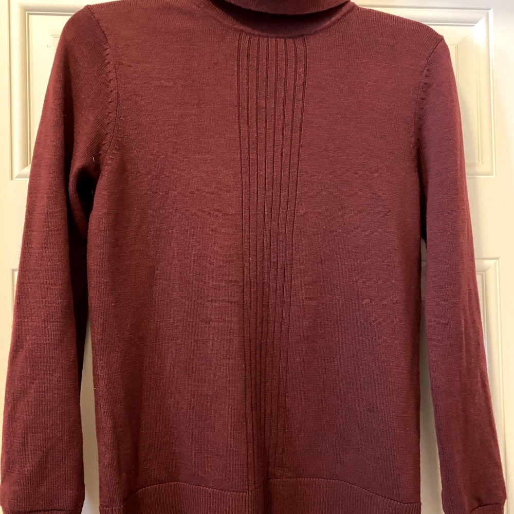 Lands’ End Women’s Turtle-Neck Sweater